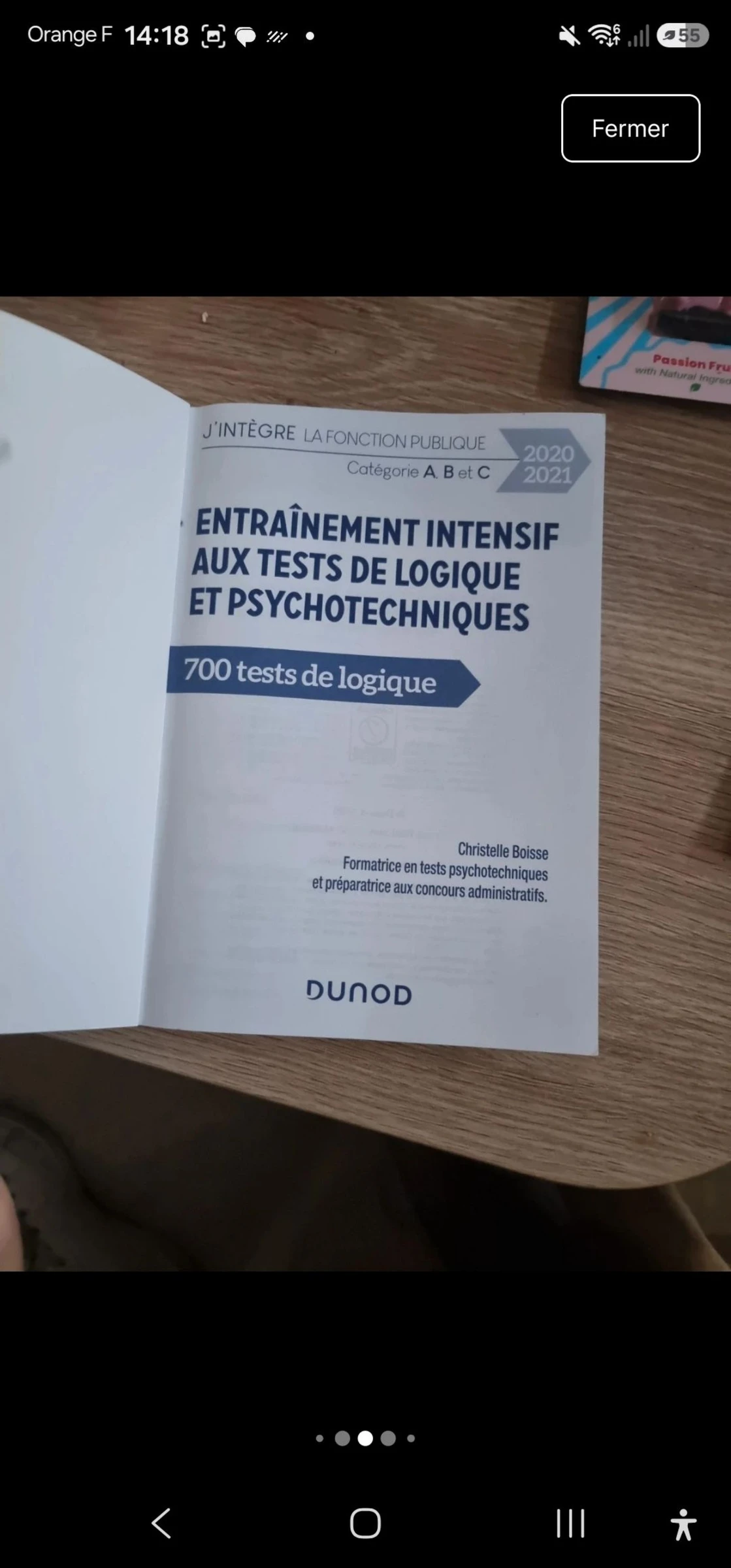 Livre entraînement psychotechnique – photo 4